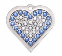 Charlie Swarovski Crystal Cat Tag